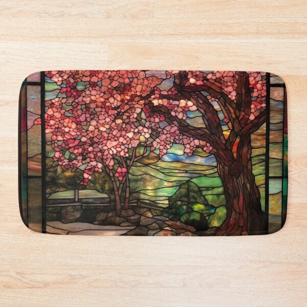 Item preview, Stained Glass Weeping Cherry Tree designed and sold by Matt's Artificial Nature.