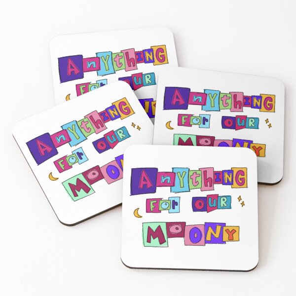 Item preview, anything for our moony designed and sold by julieinwonder.