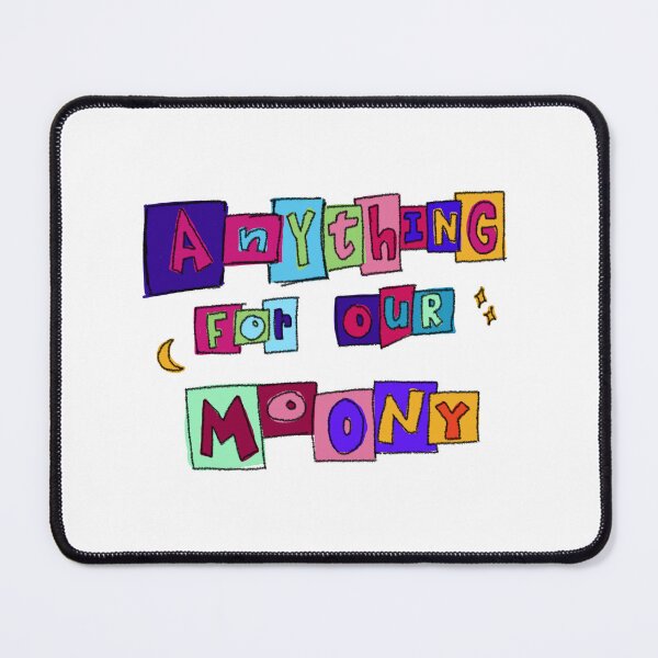 Item preview, anything for our moony designed and sold by julieinwonder.