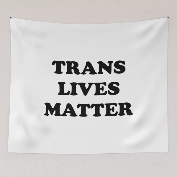 Item preview, Trans lives matter - LGBT Pride designed and sold by Inspirationmotivation.