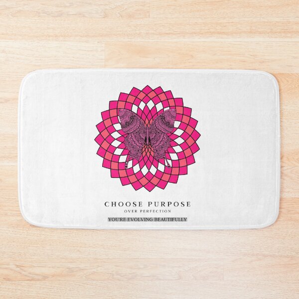 Item preview, Butterfly Mandala Choose Purpose Design designed and sold by NatashaBurrows.