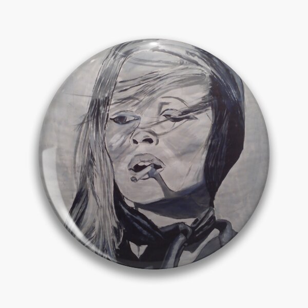 Item preview, Bardot in ink designed and sold by Victoria  Milner.