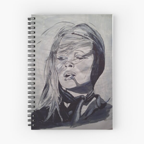 Item preview, Bardot in ink designed and sold by Victoria  Milner.