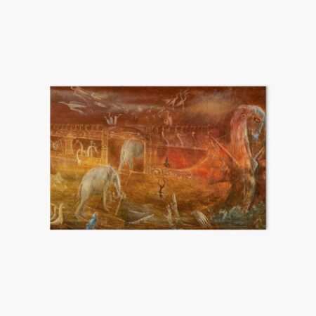 Item preview, Leonora Carrington Surrealist Artwork designed and sold by EditorArt.