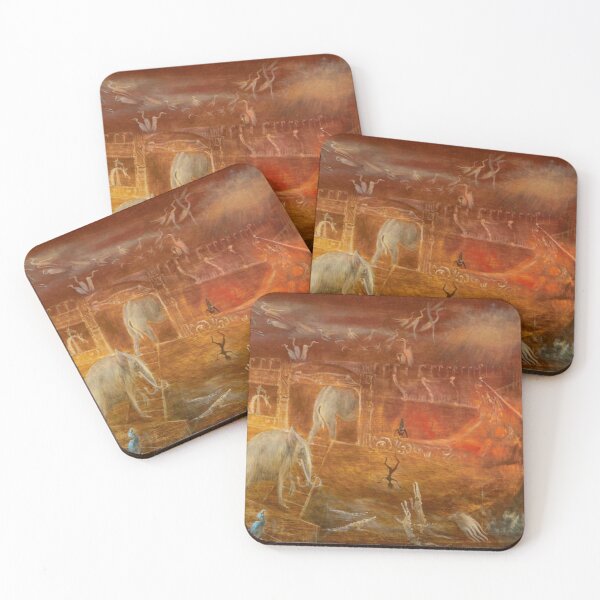 Item preview, Leonora Carrington Surrealist Artwork designed and sold by EditorArt.