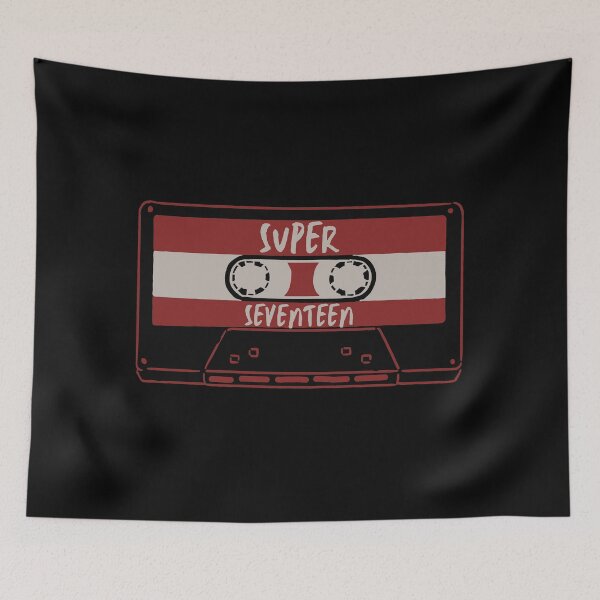 Item preview, Seventeen Super Cassette designed and sold by puki-ycdi.