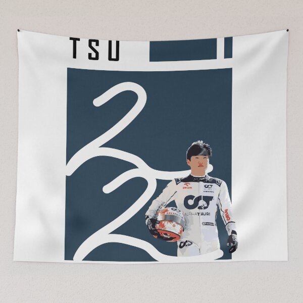 Item preview, Yuki Tsunoda #22 - Formula One Driver Tag designed and sold by cjd1017.