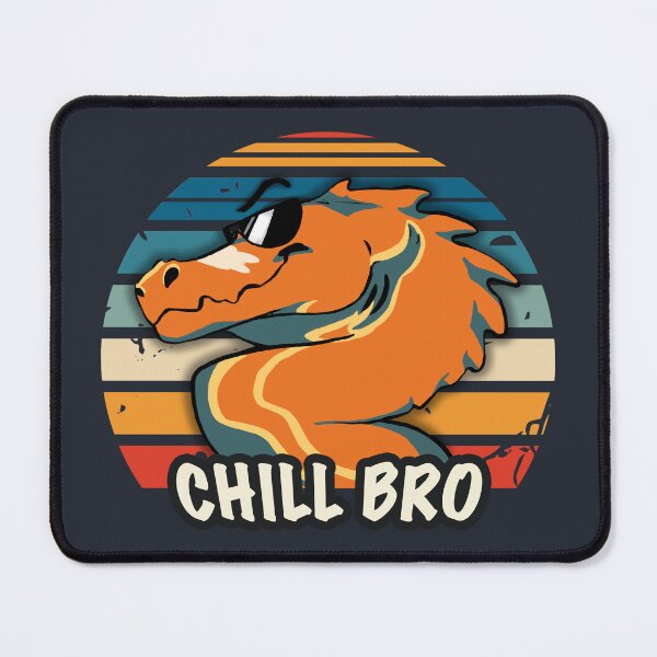 Item preview, Chill Bro Spino designed and sold by PaintedMischief.