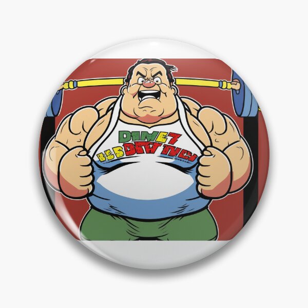 Item preview, Big guy in the gym designed and sold by Okracha.