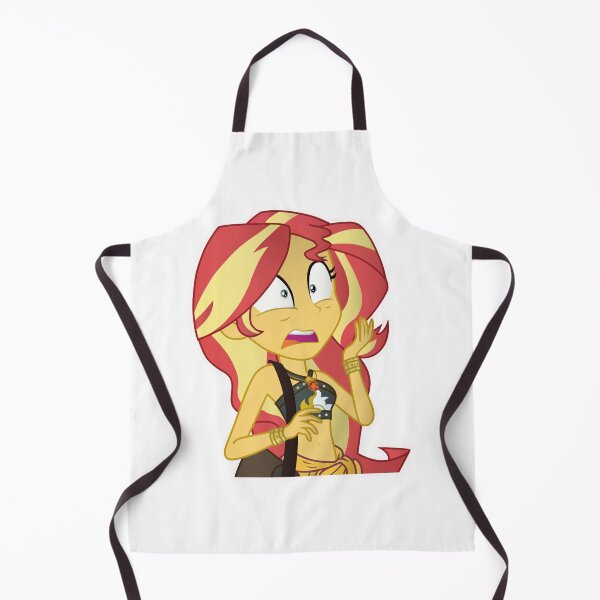 Item preview, Sunset Shimmer Scared Equestria Girls Beach designed and sold by Diamanths.