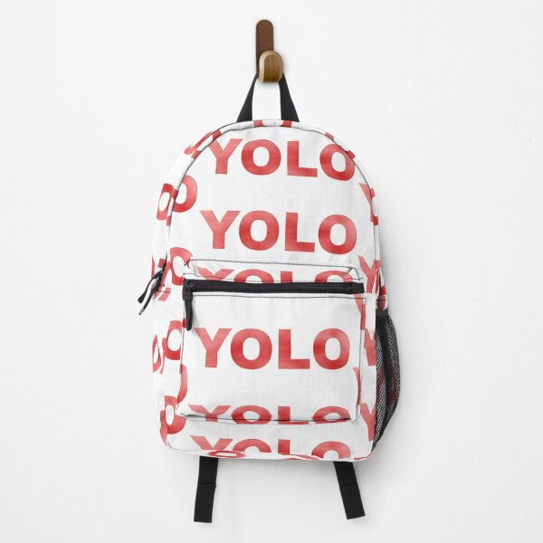 Item preview, YOLO in Red designed and sold by m2inspiration.
