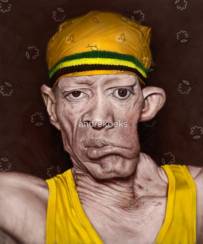 Roi Yellowman Par Andrekoeks Redbubble