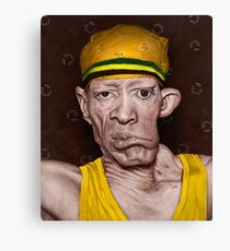König Yellowman Leinwanddruck