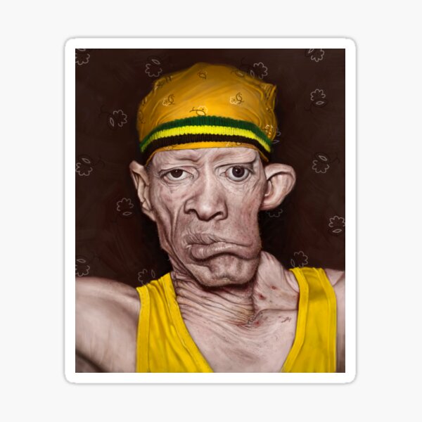 King Yellowman Sticker