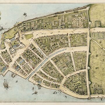 Vorschaubild zum Design Castello-Plan von New Amsterdam (Manhattan) von PZAndrews