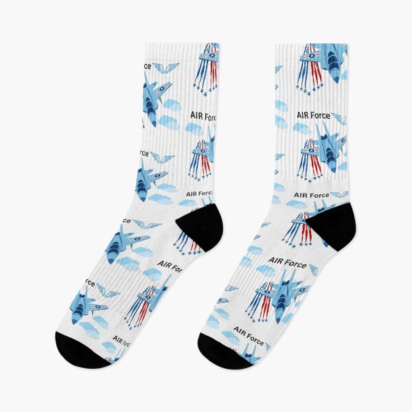 Item preview, AIR Force USA Jet Red White Blue designed and sold by LGMmugsdesign.