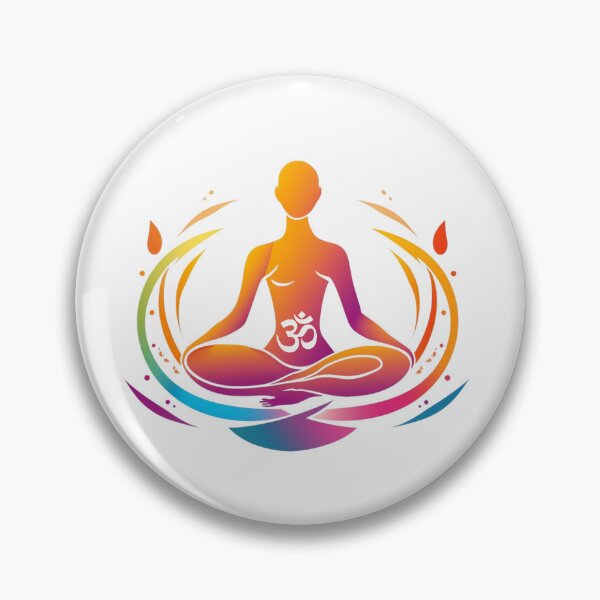Item preview, Lotus Om Symbol Tee for Spiritual Vibes designed and sold by minjagoods.