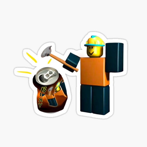 roblox bloxy cola Sticker for Sale by BabyCatArtist