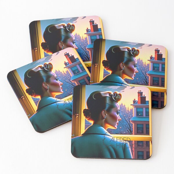 Item preview, Rear Window, Alfred Hitchcock, Hitchcock, Binoculars, Cinema designed and sold by CapturedByeJ.