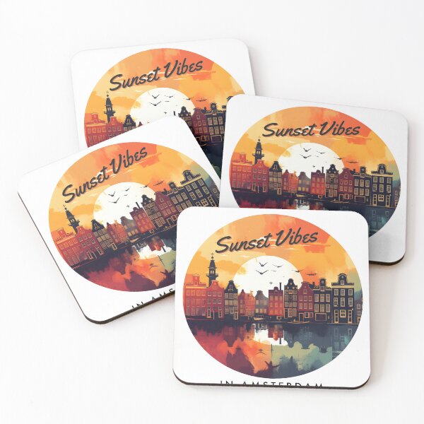 Item preview, Sunset Vibes in Amsterdam designed and sold by Novaroute.