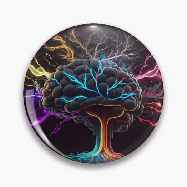 Item preview, The brain designed and sold by Cr-AI-tive.