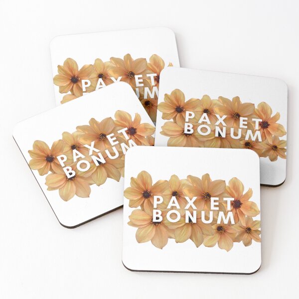 Item preview, Pax et Bonum Peace And All Good St. Francis St. Bonaventure designed and sold by StoryandVine.