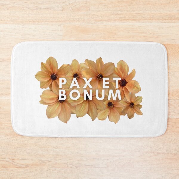 Item preview, Pax et Bonum Peace And All Good St. Francis St. Bonaventure designed and sold by StoryandVine.