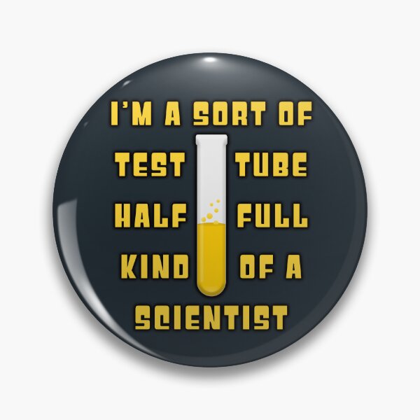 Item preview, Test Tube Half Full designed and sold by Fanarchist.