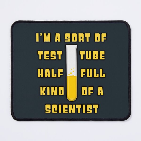 Item preview, Test Tube Half Full designed and sold by Fanarchist.