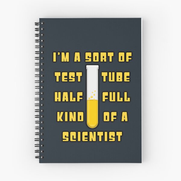 Item preview, Test Tube Half Full designed and sold by Fanarchist.
