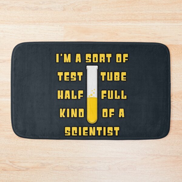 Item preview, Test Tube Half Full designed and sold by Fanarchist.