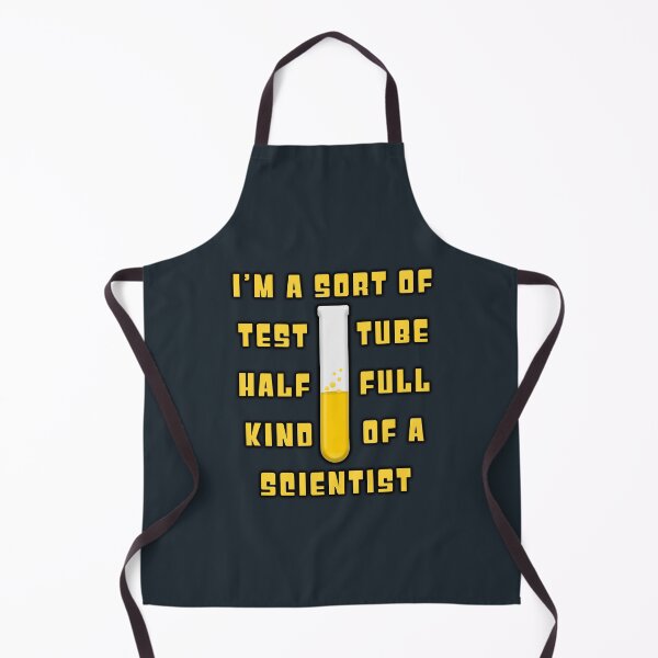 Item preview, Test Tube Half Full designed and sold by Fanarchist.
