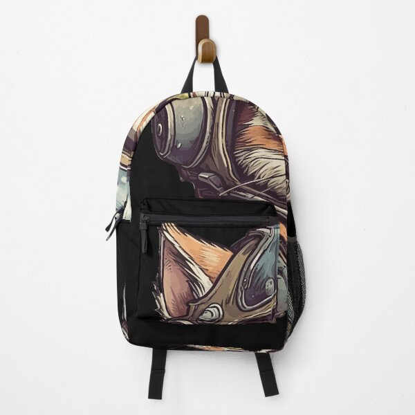 Item preview, Tan Cat jet fighter pilot designed and sold by BootWaax.