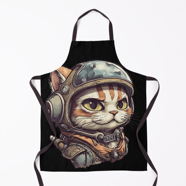 Item preview, Tan Cat jet fighter pilot designed and sold by BootWaax.