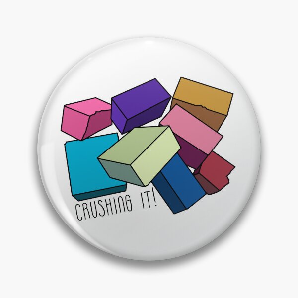 Item preview, Crushing it! ASMR chalk crushing designed and sold by Stinga Springa.