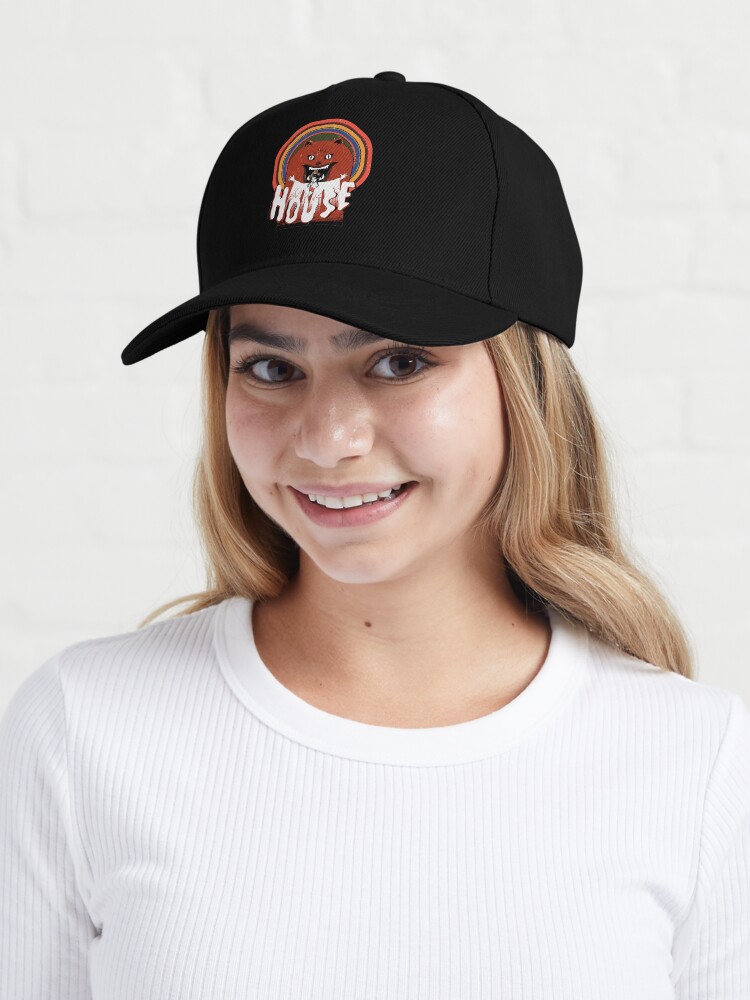 Hausu (ハウス) Retro Japanese Horror Movie House (1977) Baseball Cap | Redbubble