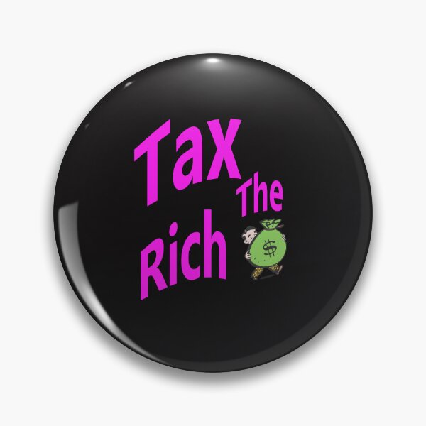 Item preview, Tax The Rich abstract design  designed and sold by lobodelnoir.