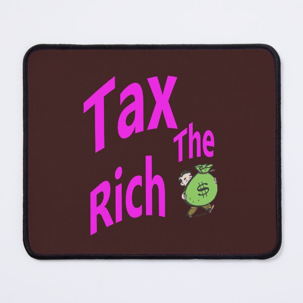 Item preview, Tax The Rich abstract design designed and sold by lobodelnoir.