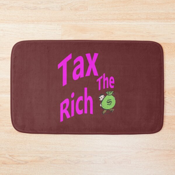 Item preview, Tax The Rich abstract design  designed and sold by lobodelnoir.