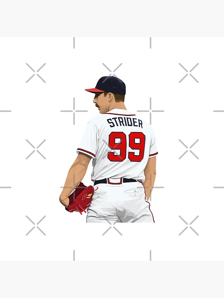 Strider switches to No. 99, says he relates to Ricky 'Wild Thing' Vaughn