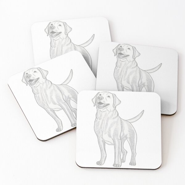 Item preview, Hand-Drawn Dog designed and sold by PetPrintPalace.