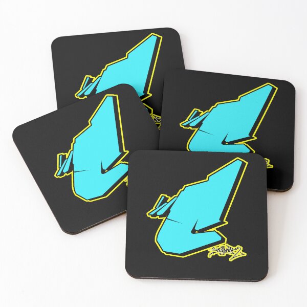 Item preview, BLUE LETTER  C BY ESONE URBAN GRAFFITI STREET STYLE  designed and sold by GraffitiBomberZ.