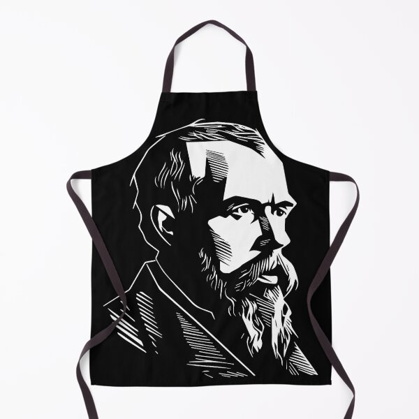 Item preview, Fyodor Dostoyevsky, portrait designed and sold by close-up.biz.