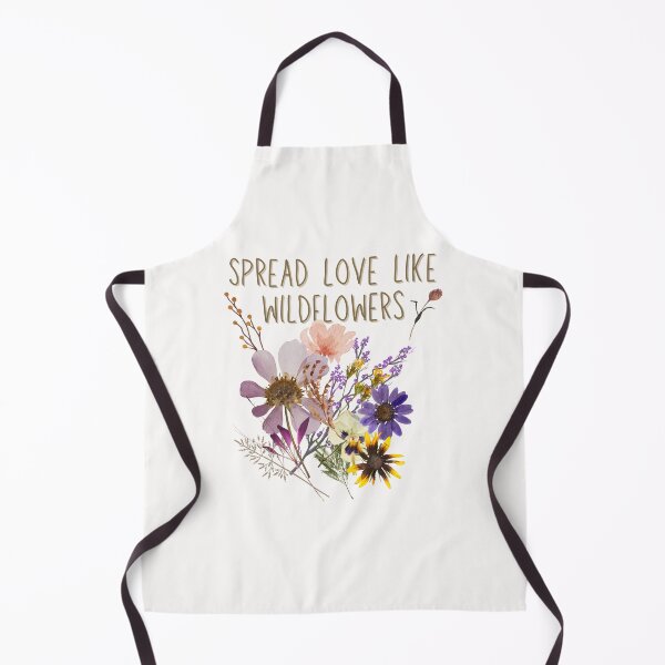Item preview, Spread Love Like Wildflowers Colorful Design designed and sold by EarthArtDesigns.