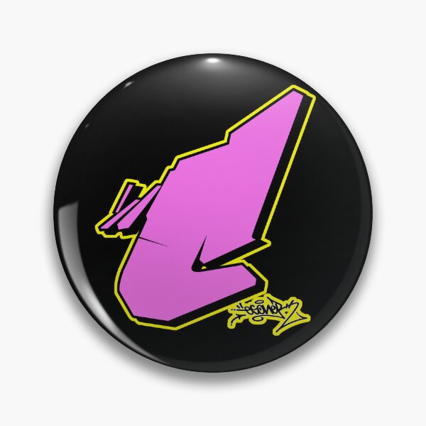 Item preview, PINK LETTER  C BY ESONE URBAN GRAFFITI STREET STYLE  designed and sold by GraffitiBomberZ.