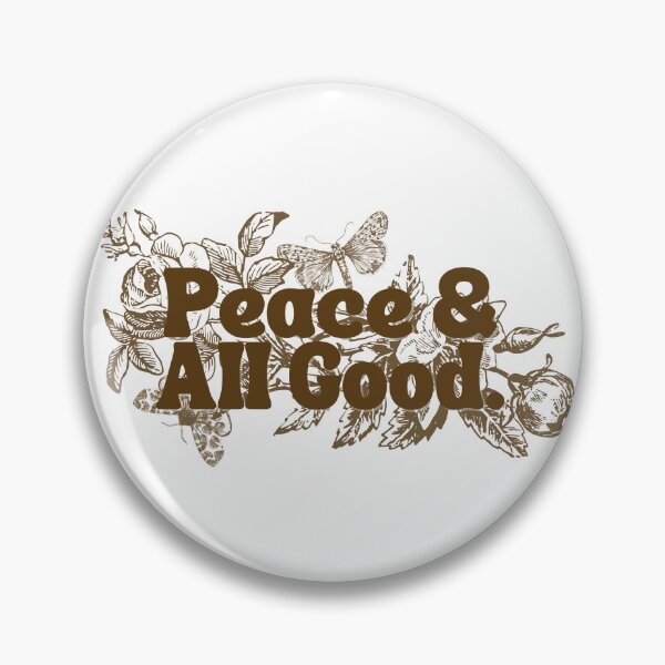Item preview, Peace & All Good Pax Et Bonum St. Bonaventure St. Francis designed and sold by StoryandVine.