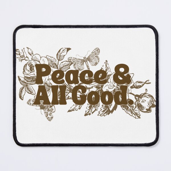 Item preview, Peace & All Good Pax Et Bonum St. Bonaventure St. Francis designed and sold by StoryandVine.