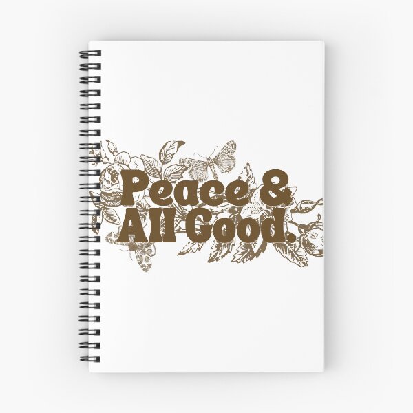 Item preview, Peace & All Good Pax Et Bonum St. Bonaventure St. Francis designed and sold by StoryandVine.