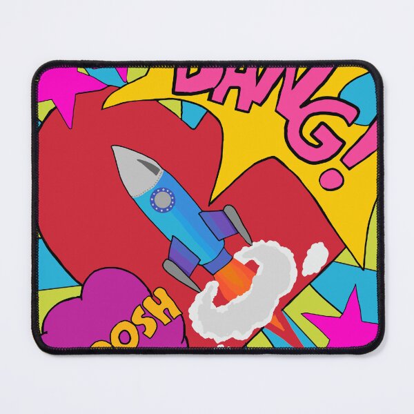 Item preview, rocket heart designed and sold by shaunmk.