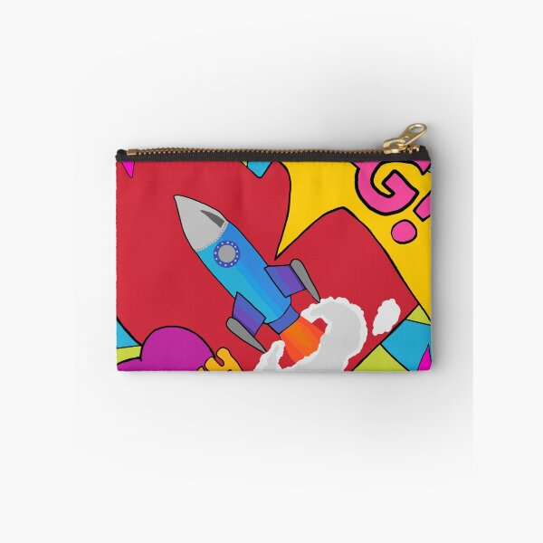 Item preview, rocket heart designed and sold by shaunmk.